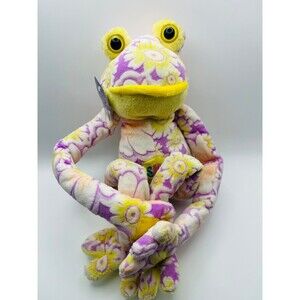 2010 Hippie Flower Power Hanging Frog